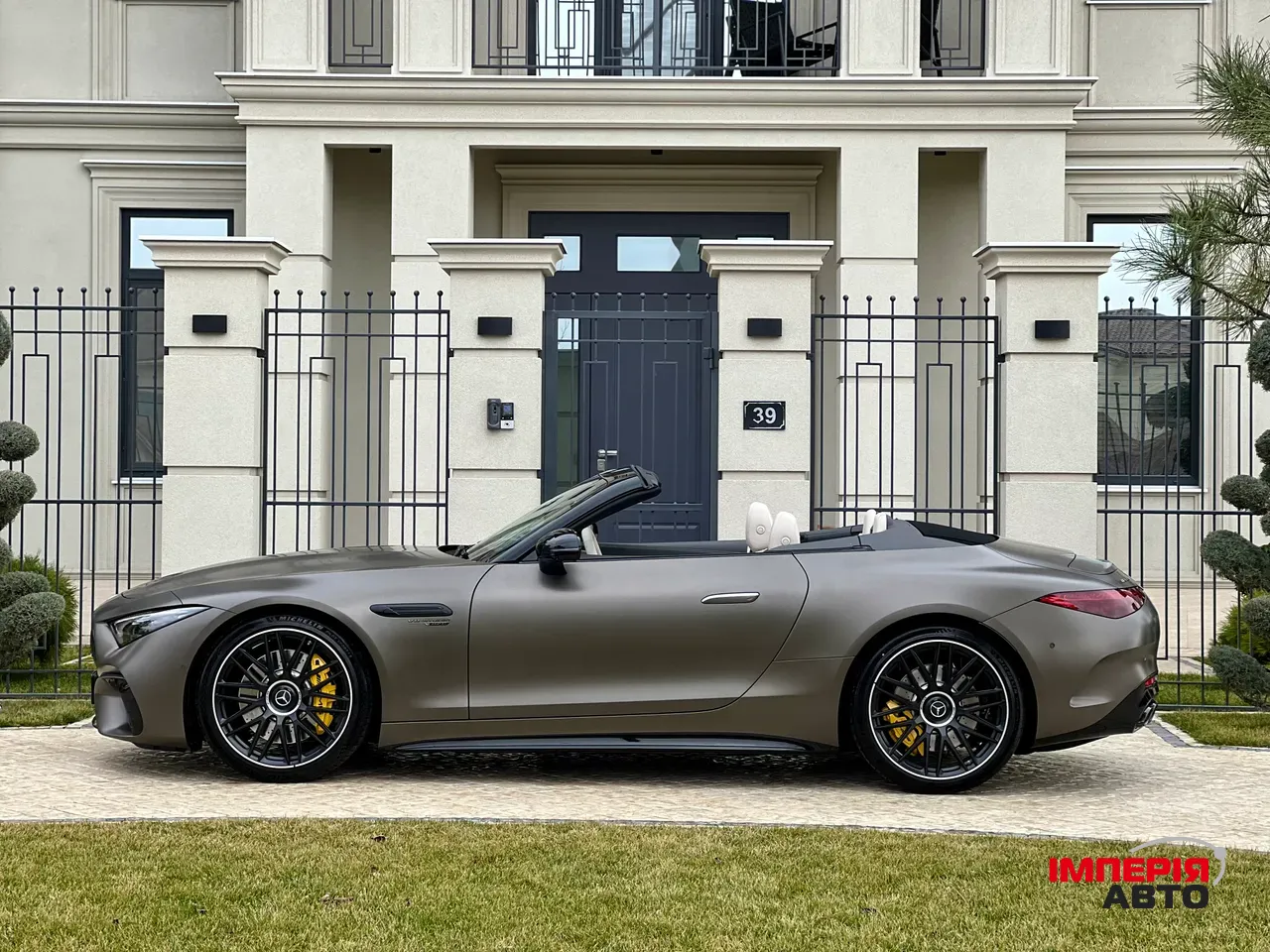Mercedes-Benz SL-Класс AMG - фото 9