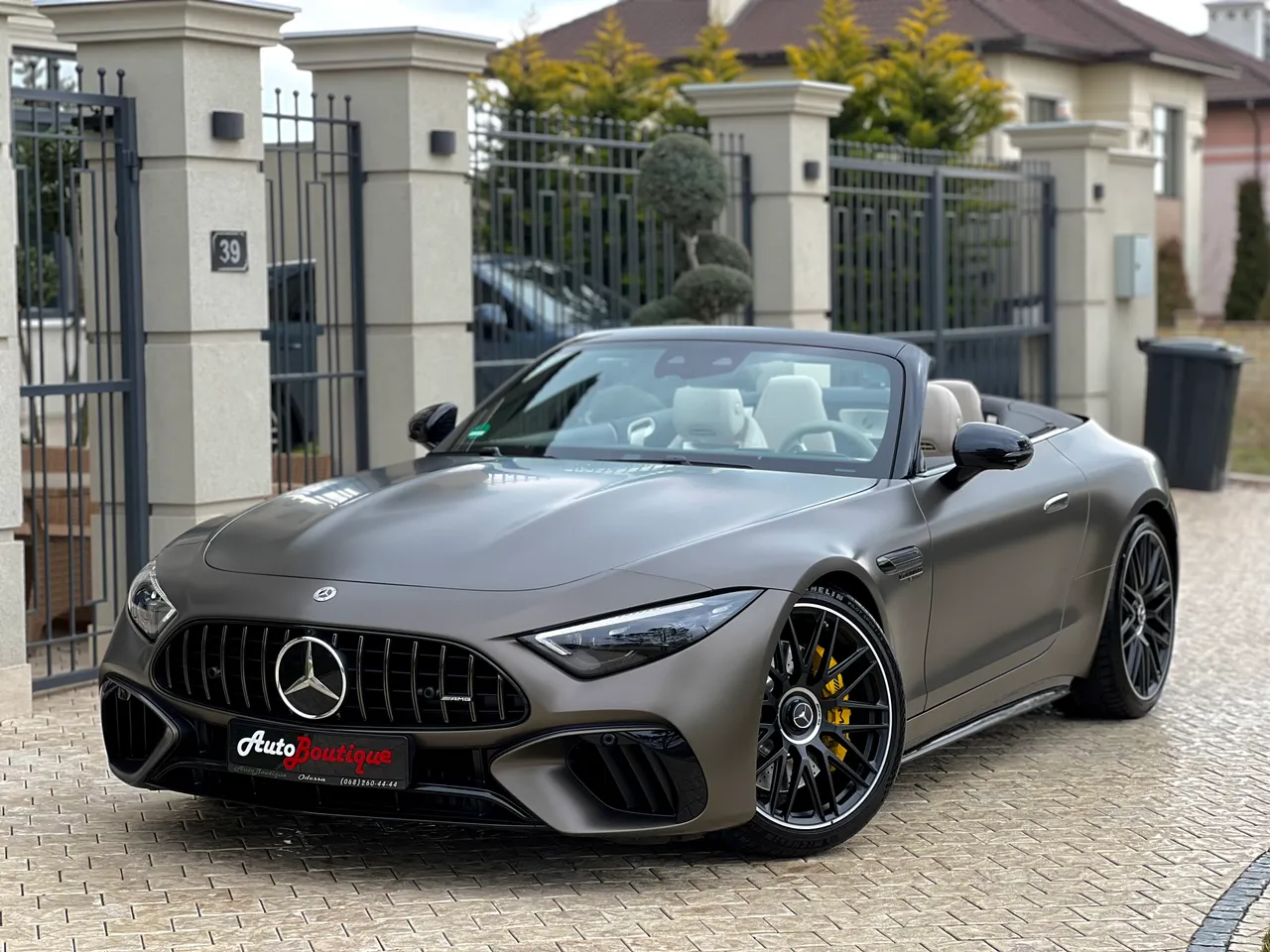 Mercedes-Benz SL-Класс AMG - фото 6