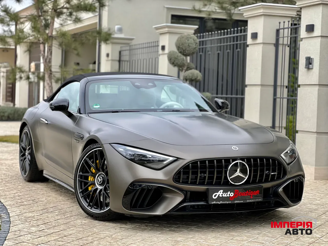 Mercedes-Benz SL-Класс AMG - фото 29