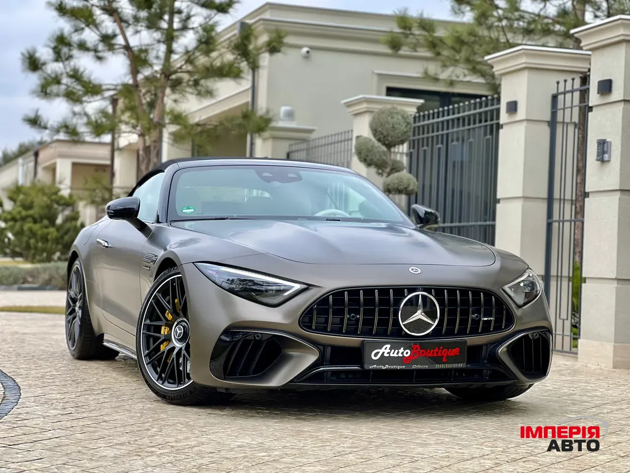 Mercedes-Benz SL-Класс AMG - фото 30