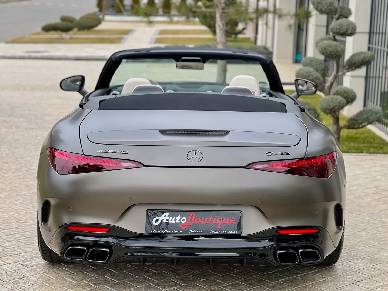 Mercedes-Benz SL-Класс AMG - фото 19