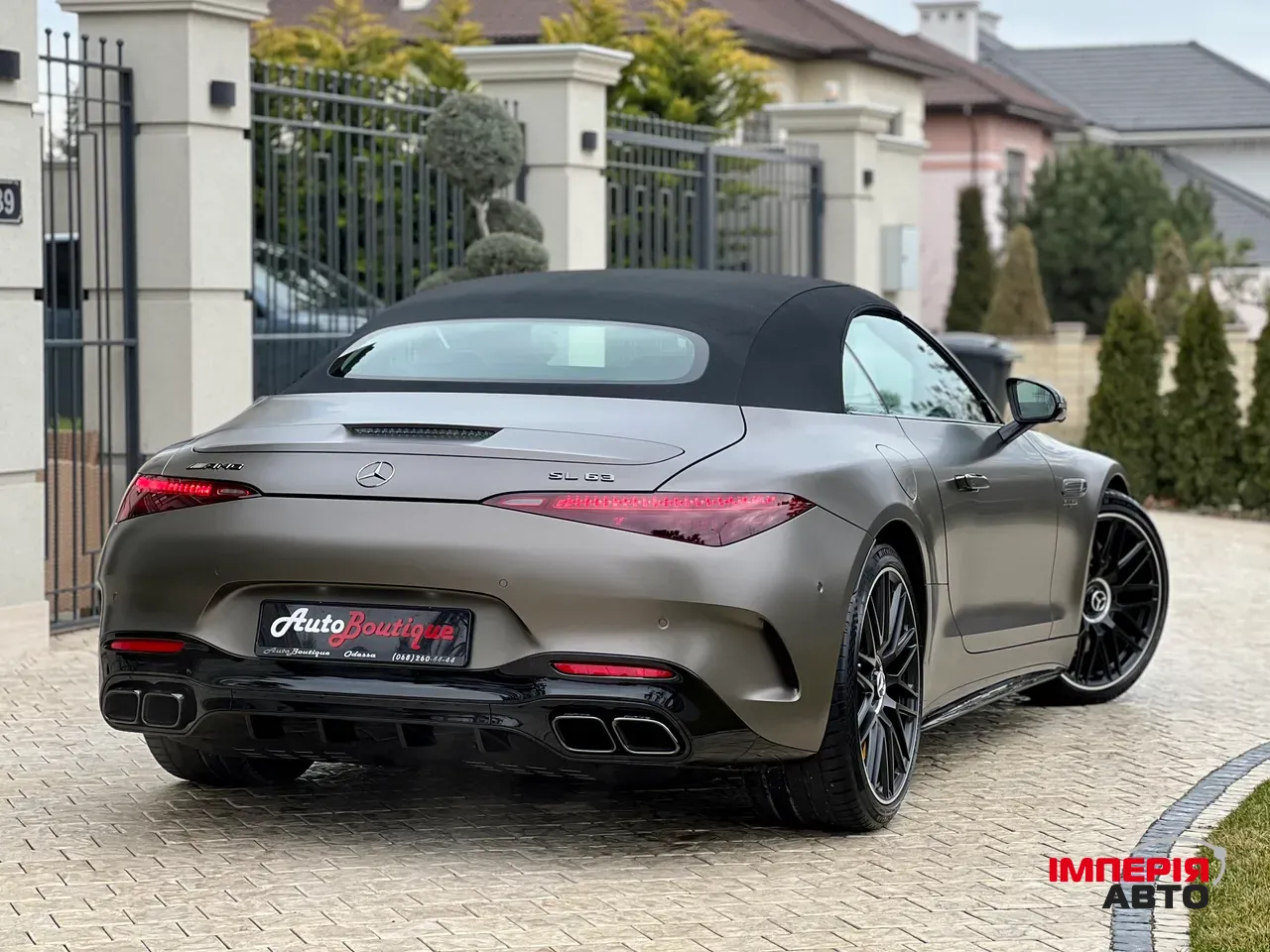 Mercedes-Benz SL-Класс AMG - фото 23