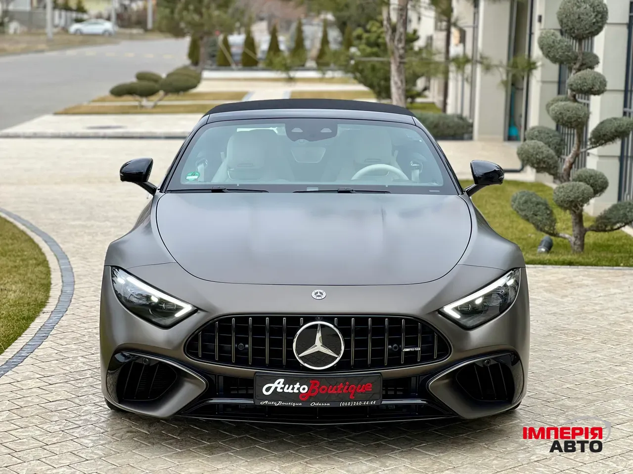 Mercedes-Benz SL-Класс AMG - фото 1