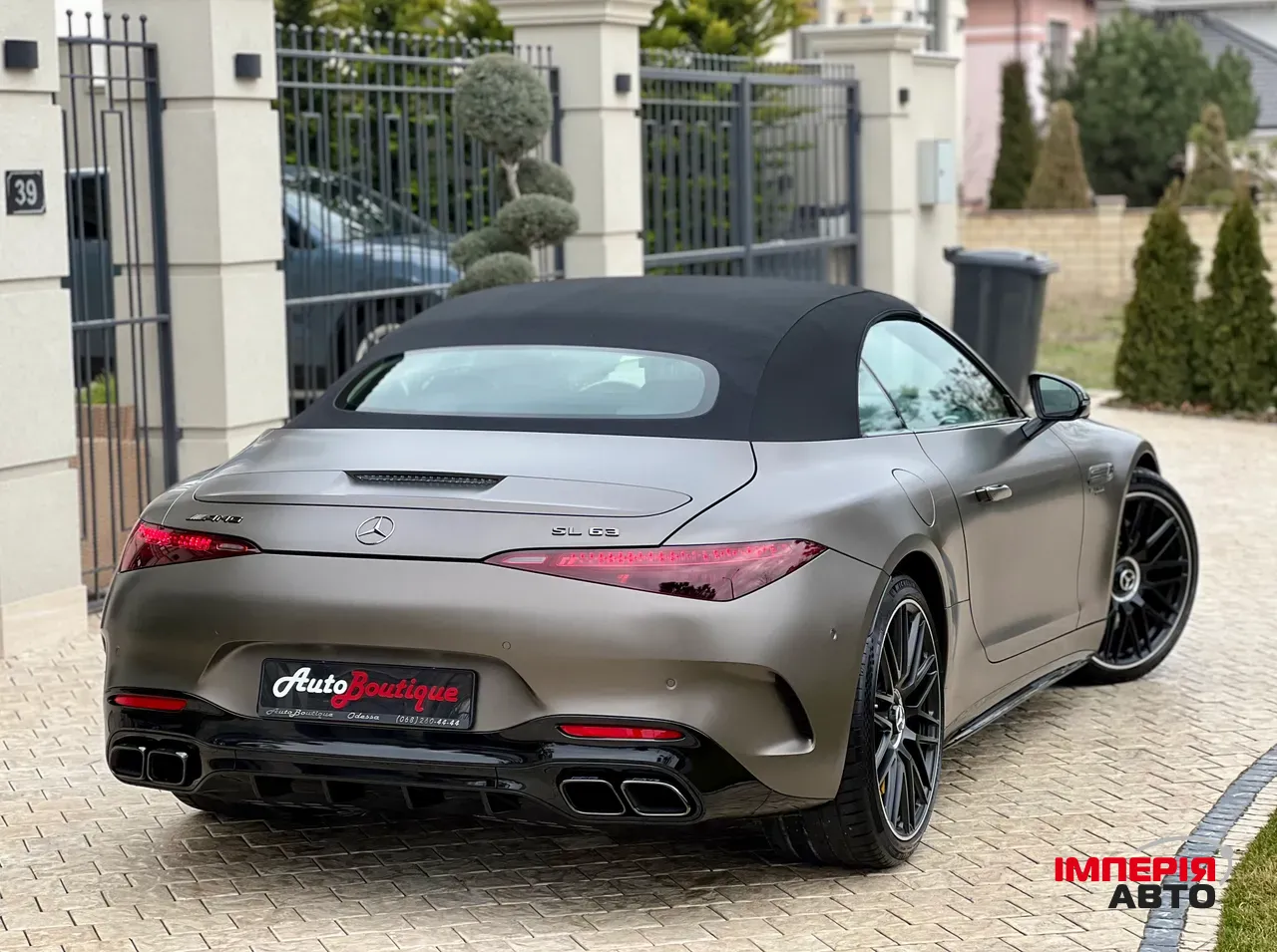 Mercedes-Benz SL-Класс AMG - фото 22