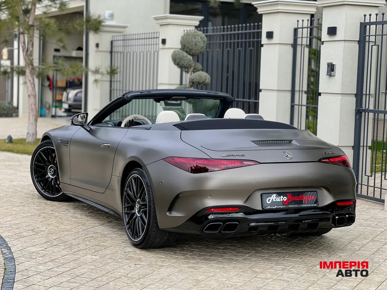 Mercedes-Benz SL-Класс AMG - фото 15