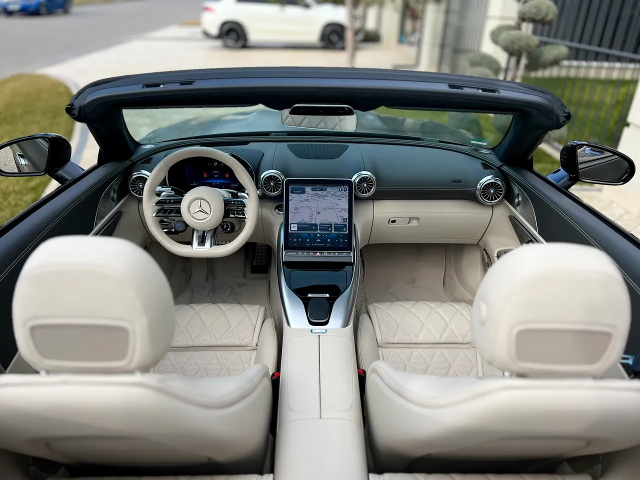 Mercedes-Benz SL-Класс AMG - фото 47