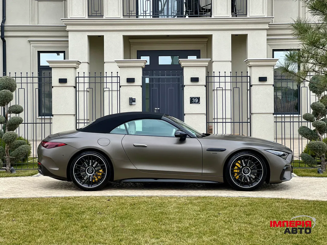 Mercedes-Benz SL-Класс AMG - фото 25