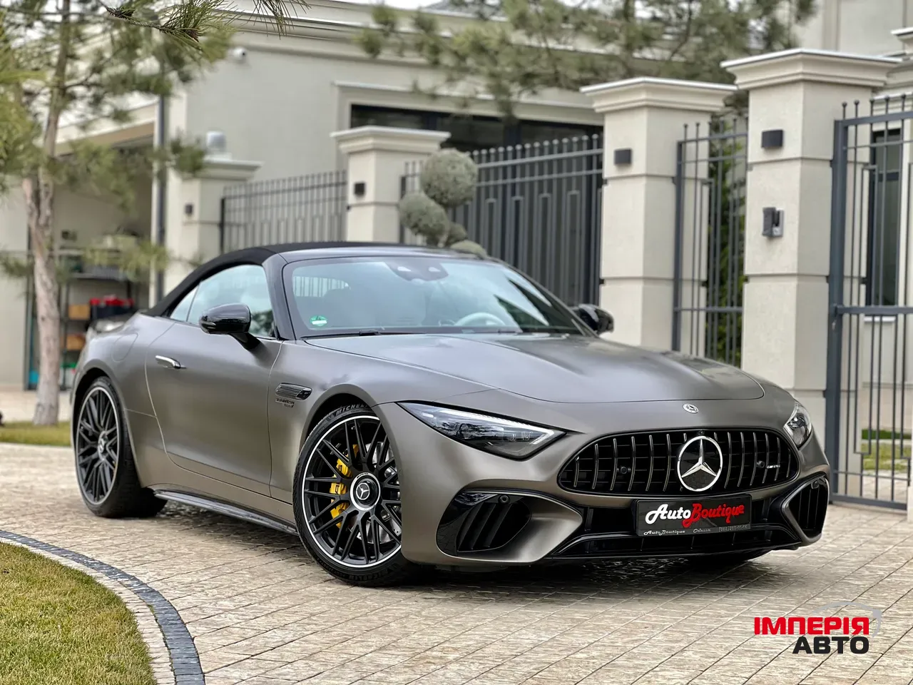 Mercedes-Benz SL-Класс AMG - фото 28