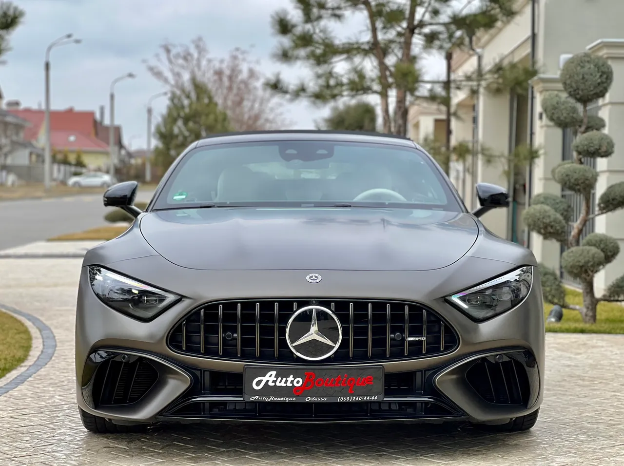 Mercedes-Benz SL-Класс AMG - фото 3