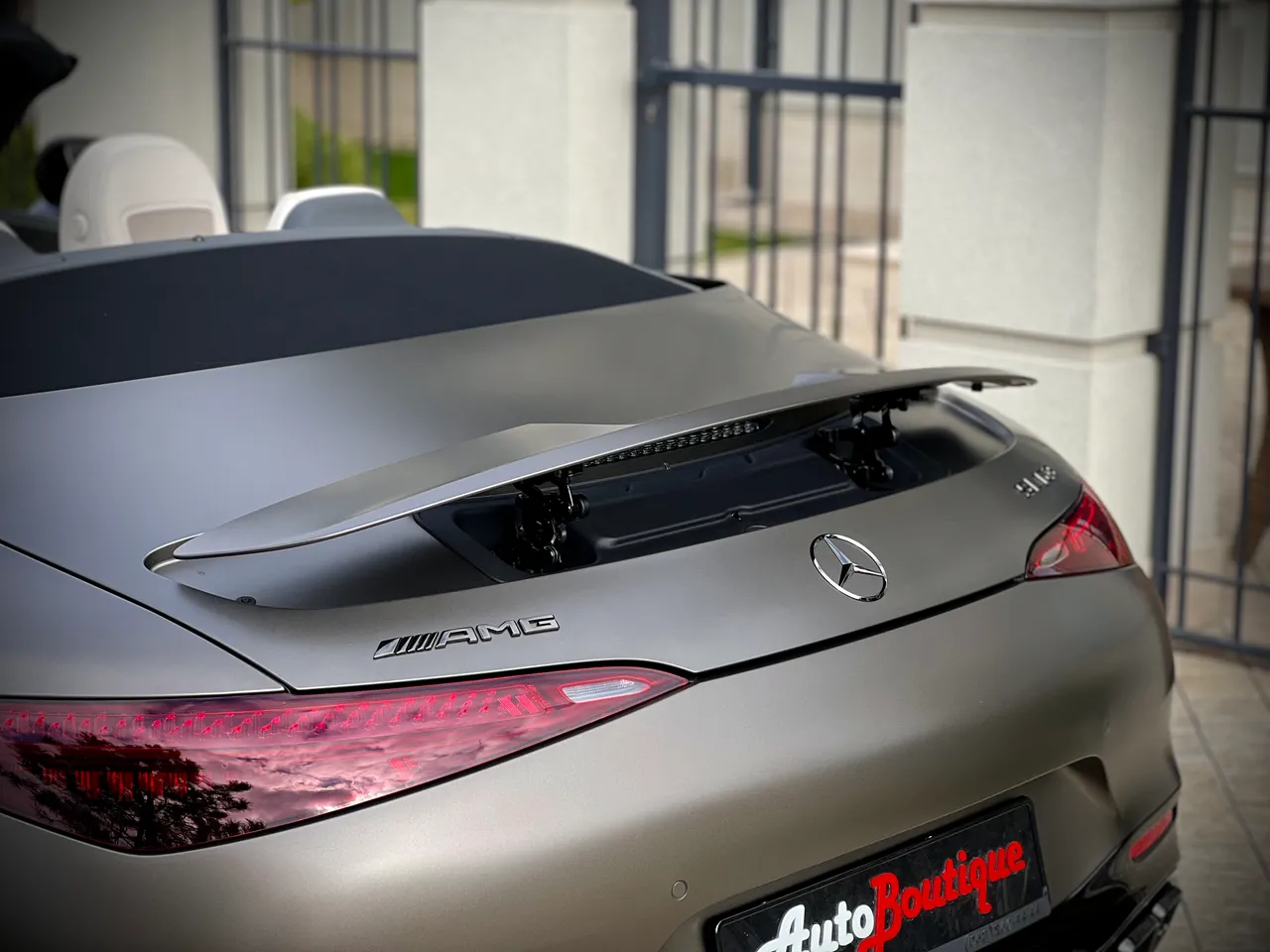 Mercedes-Benz SL-Класс AMG - фото 11