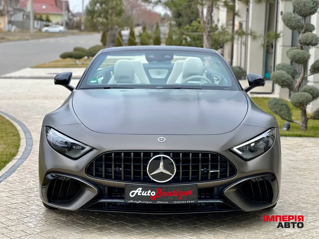 Mercedes-Benz SL-Класс AMG - фото 35