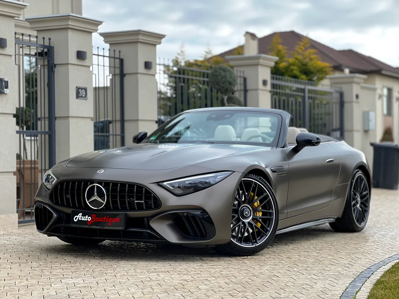 Mercedes-Benz SL-Класс AMG - фото 7