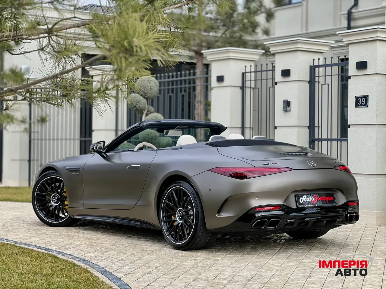 Mercedes-Benz SL-Класс AMG - фото 13