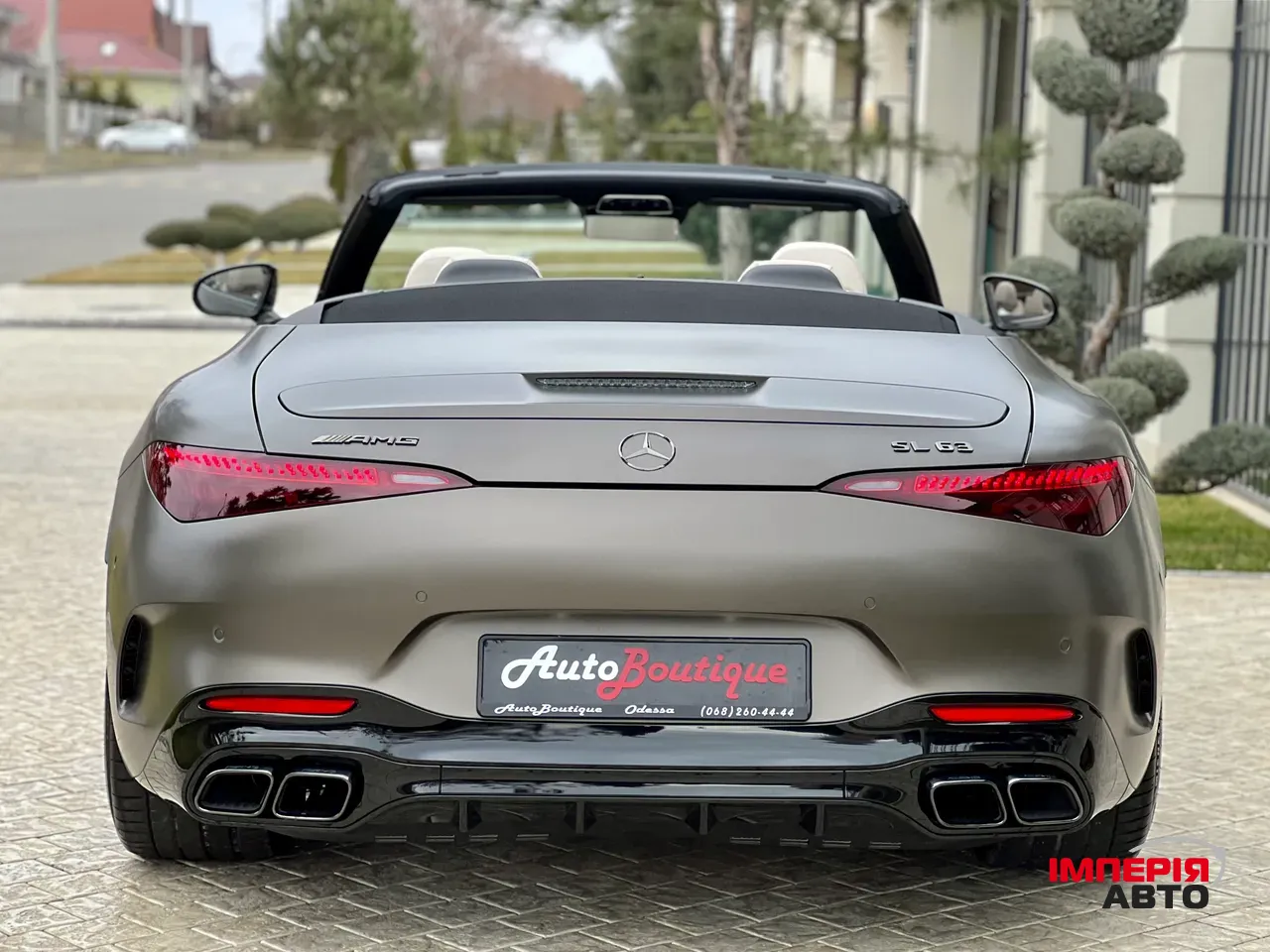 Mercedes-Benz SL-Класс AMG - фото 20