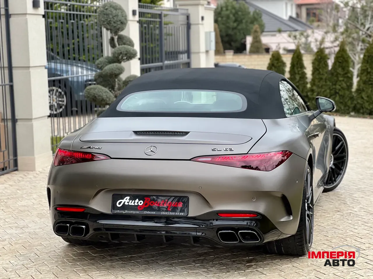 Mercedes-Benz SL-Класс AMG - фото 24