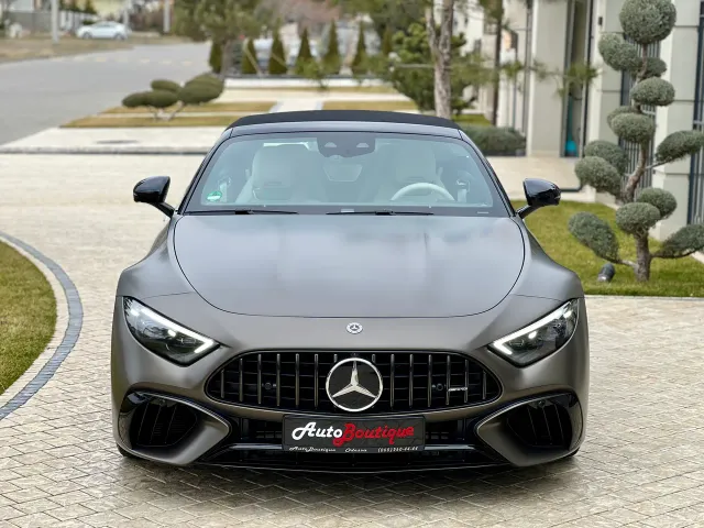 Mercedes-Benz SL-Класс AMG - фото 1