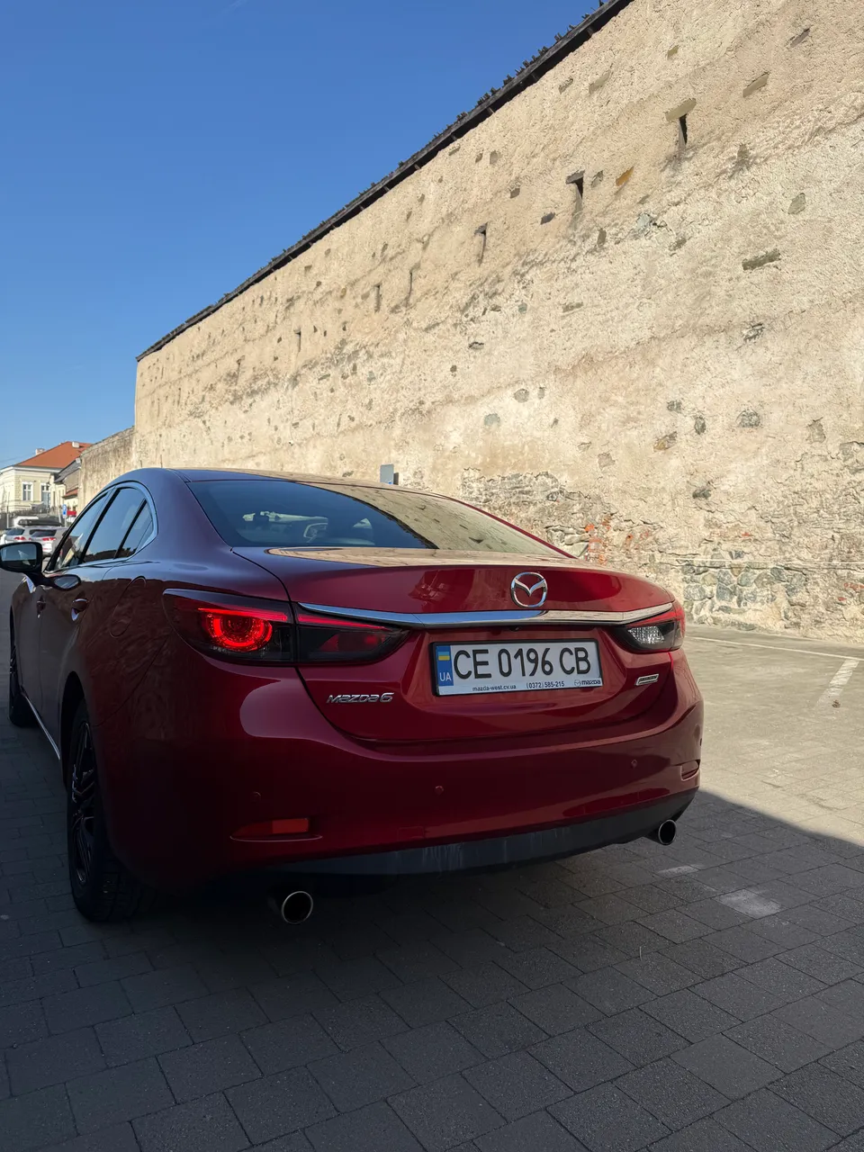 Mazda 6 - фото 8
