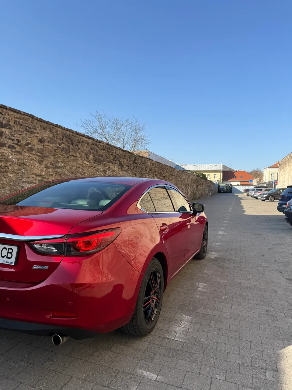 Mazda 6 - фото 10