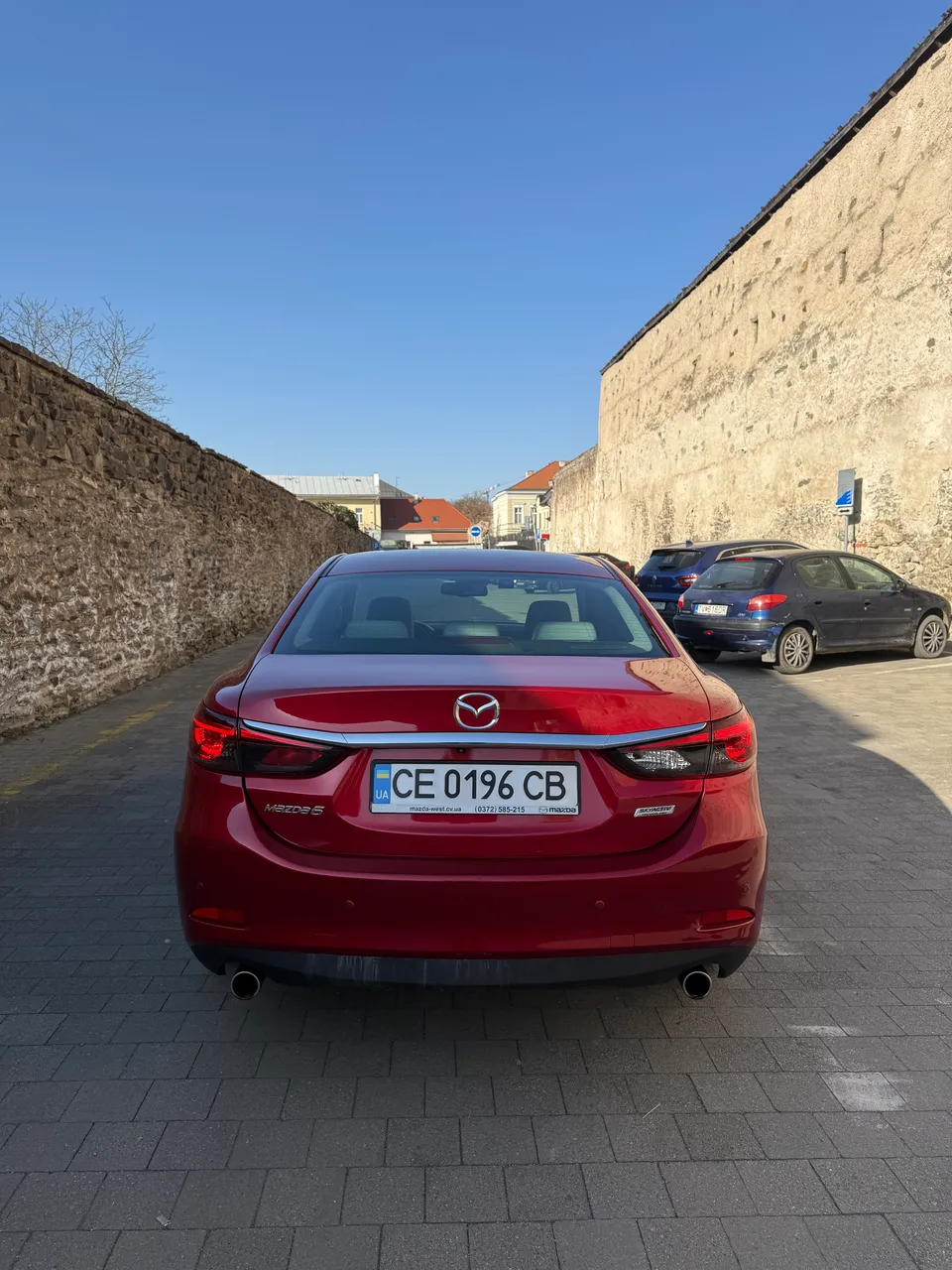 Mazda 6 - фото 9