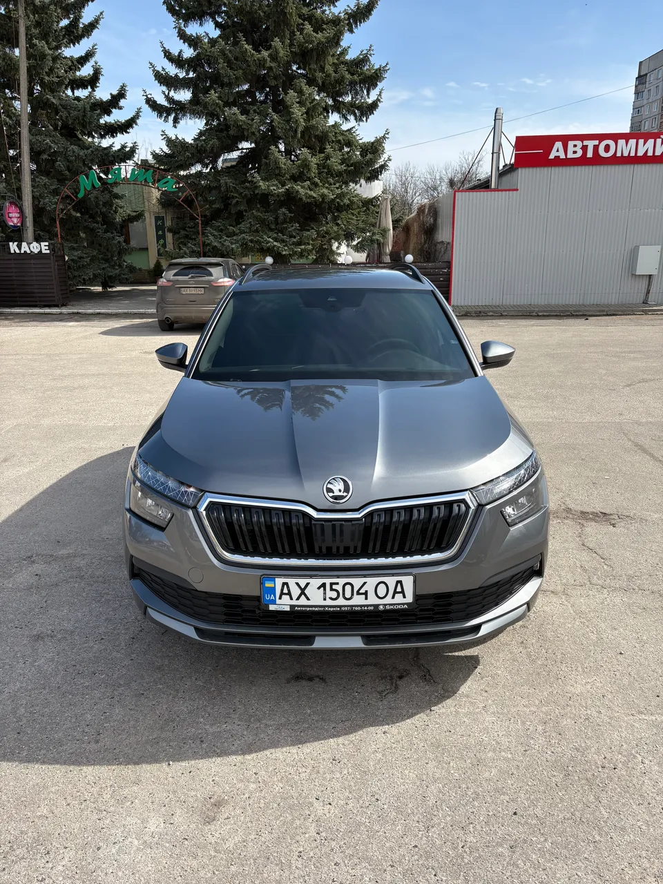 Skoda Kamiq - фото 3