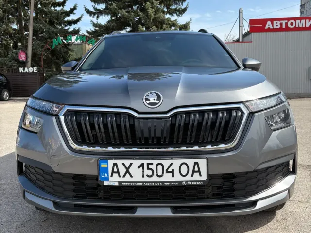 Skoda Kamiq - фото 1
