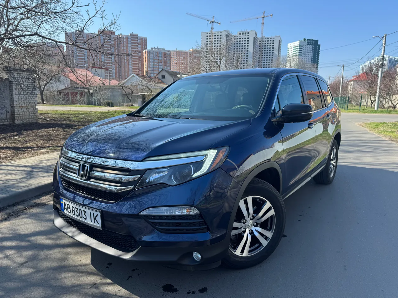 Honda Pilot - фото 1