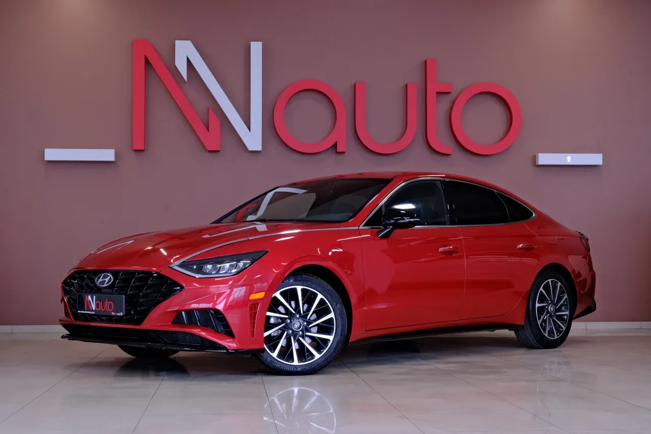 Hyundai Sonata - фото 1