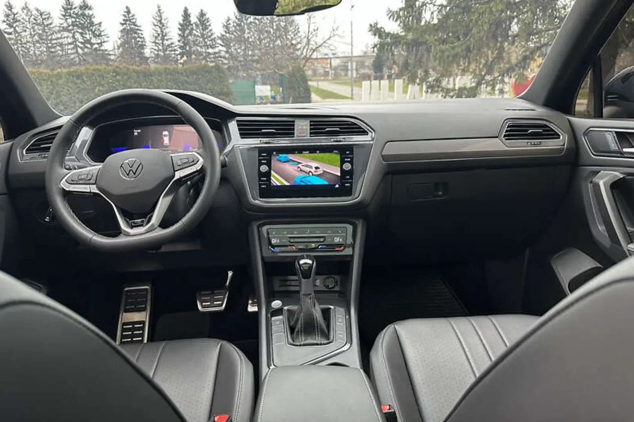 Volkswagen Tiguan R - фото 15