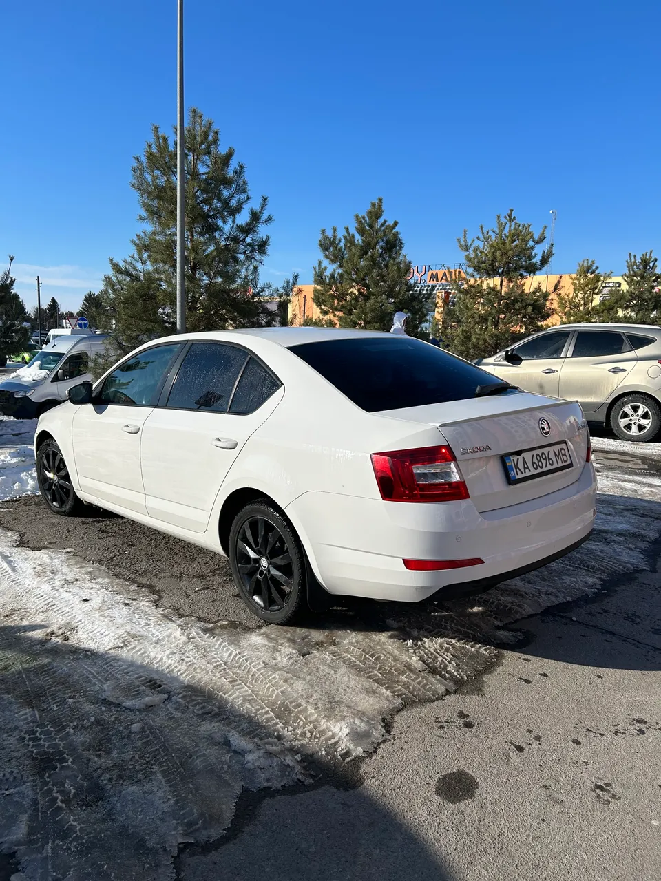 Skoda Octavia - фото 4