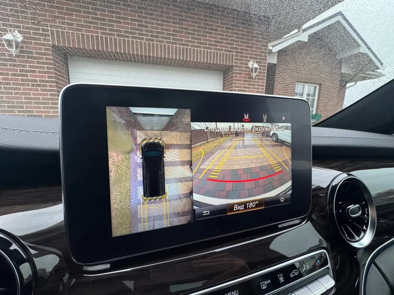 Mercedes-Benz V-Класс - фото 21