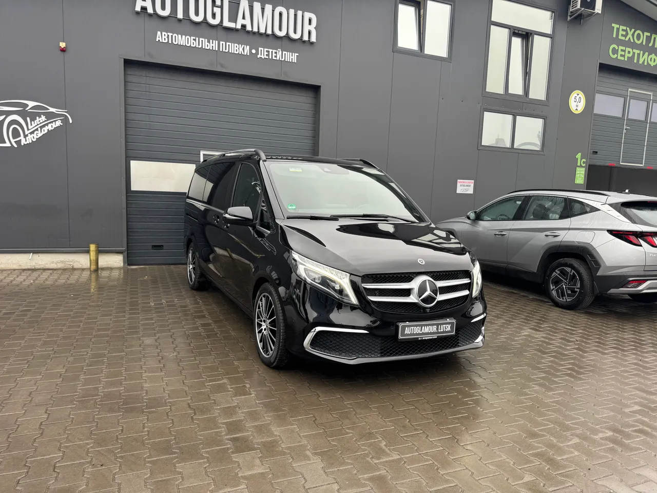 Mercedes-Benz V-Класс - фото 35