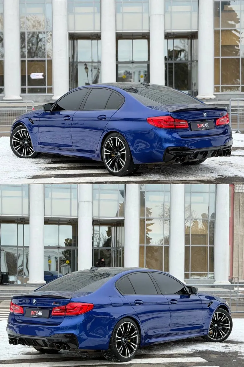 BMW M5 - фото 2