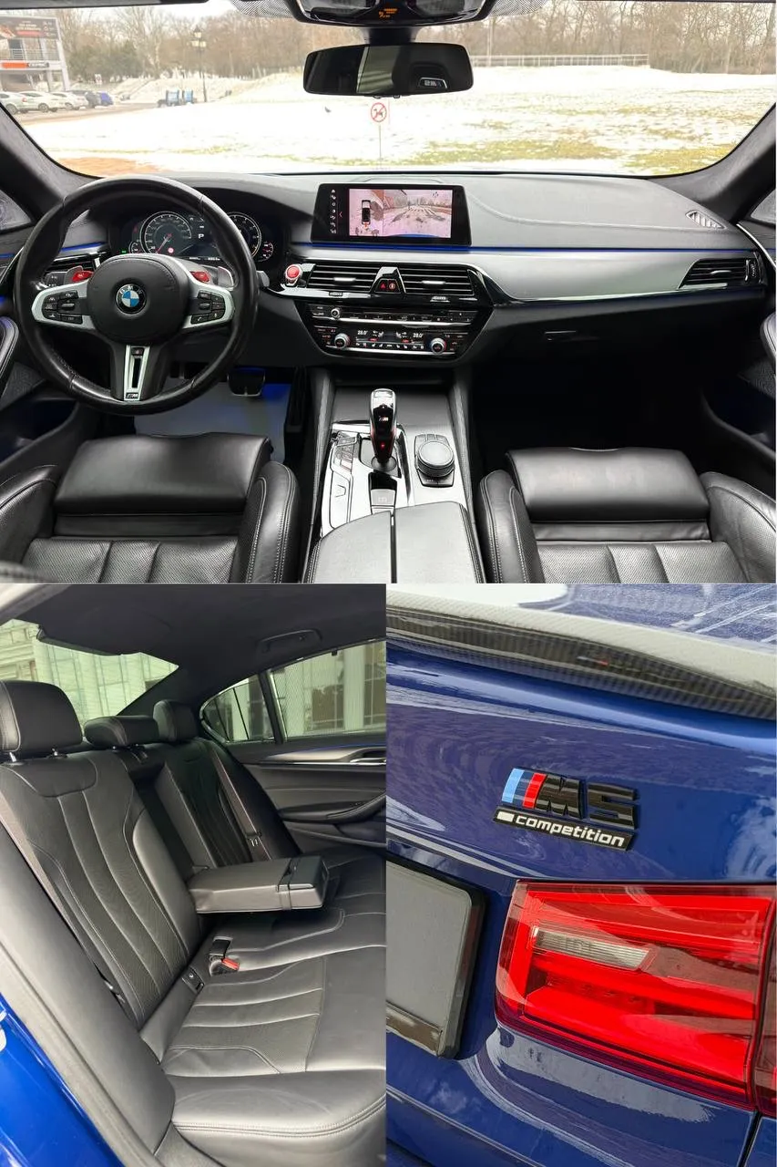 BMW M5 - фото 9