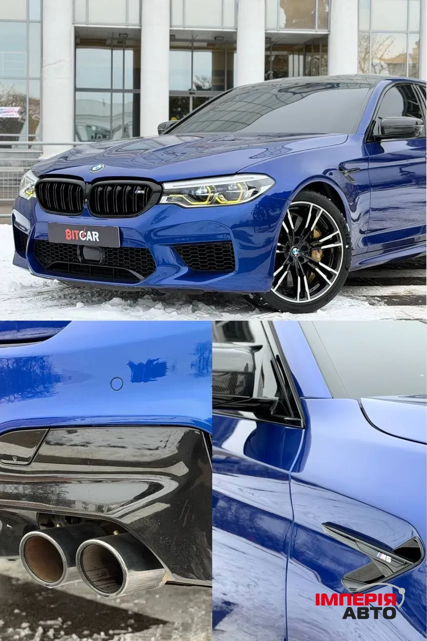 BMW M5 - фото 6