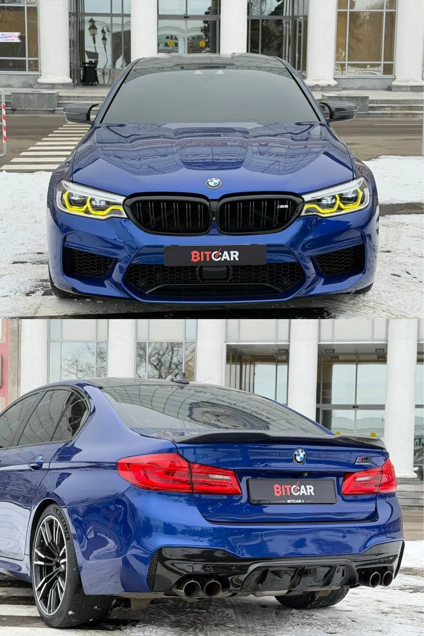 BMW M5 - фото 3