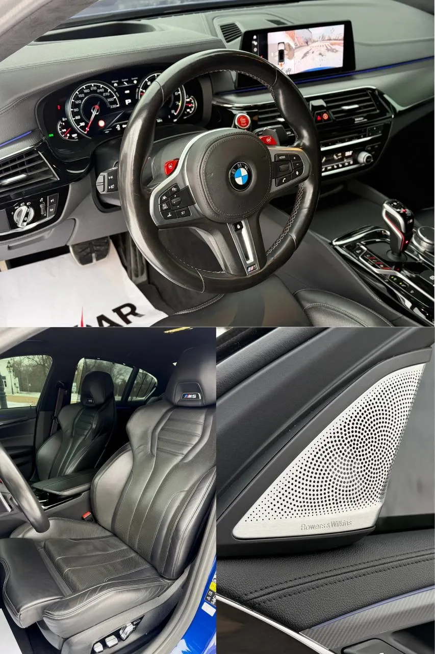 BMW M5 - фото 8