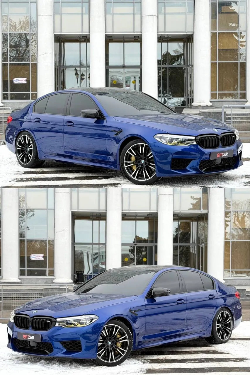 BMW M5 - фото 1