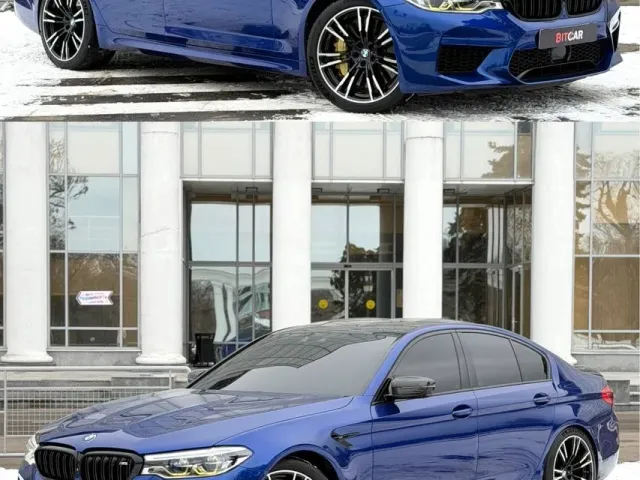 BMW M5 - фото 1
