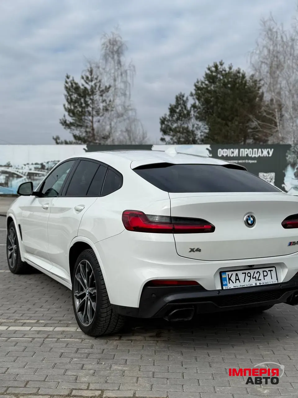 BMW X4 - фото 4