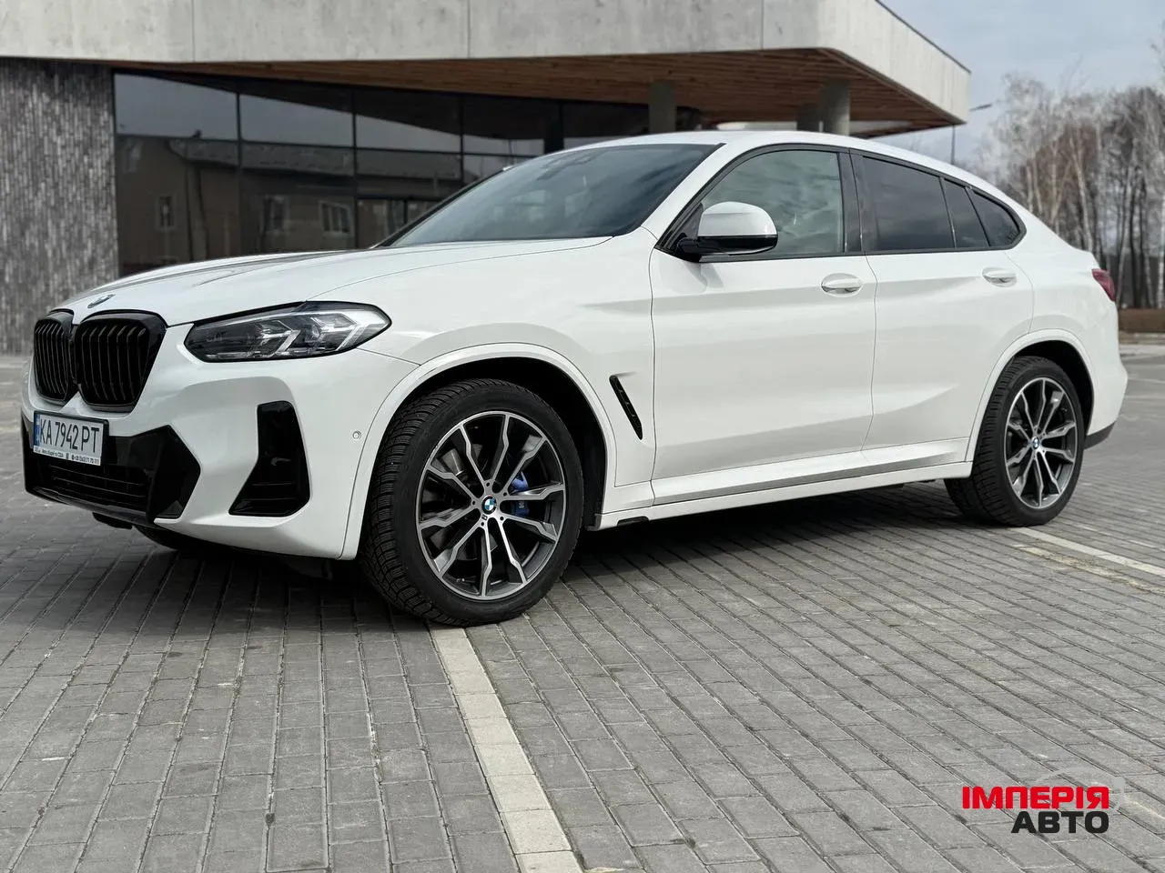BMW X4 - фото 7