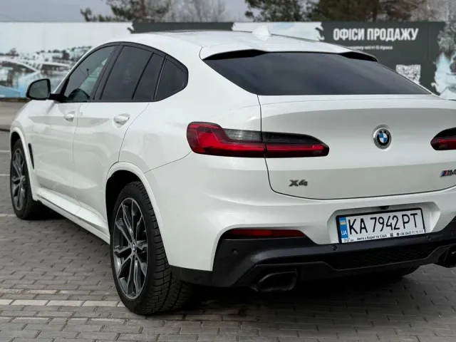 BMW X4 - фото 4