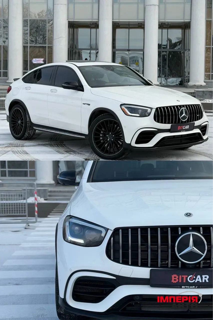 Mercedes-Benz GLC - фото 1