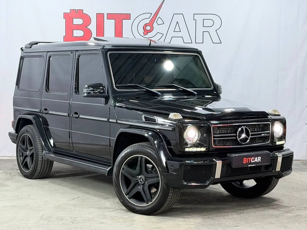 Mercedes-Benz G-Класс - фото 1