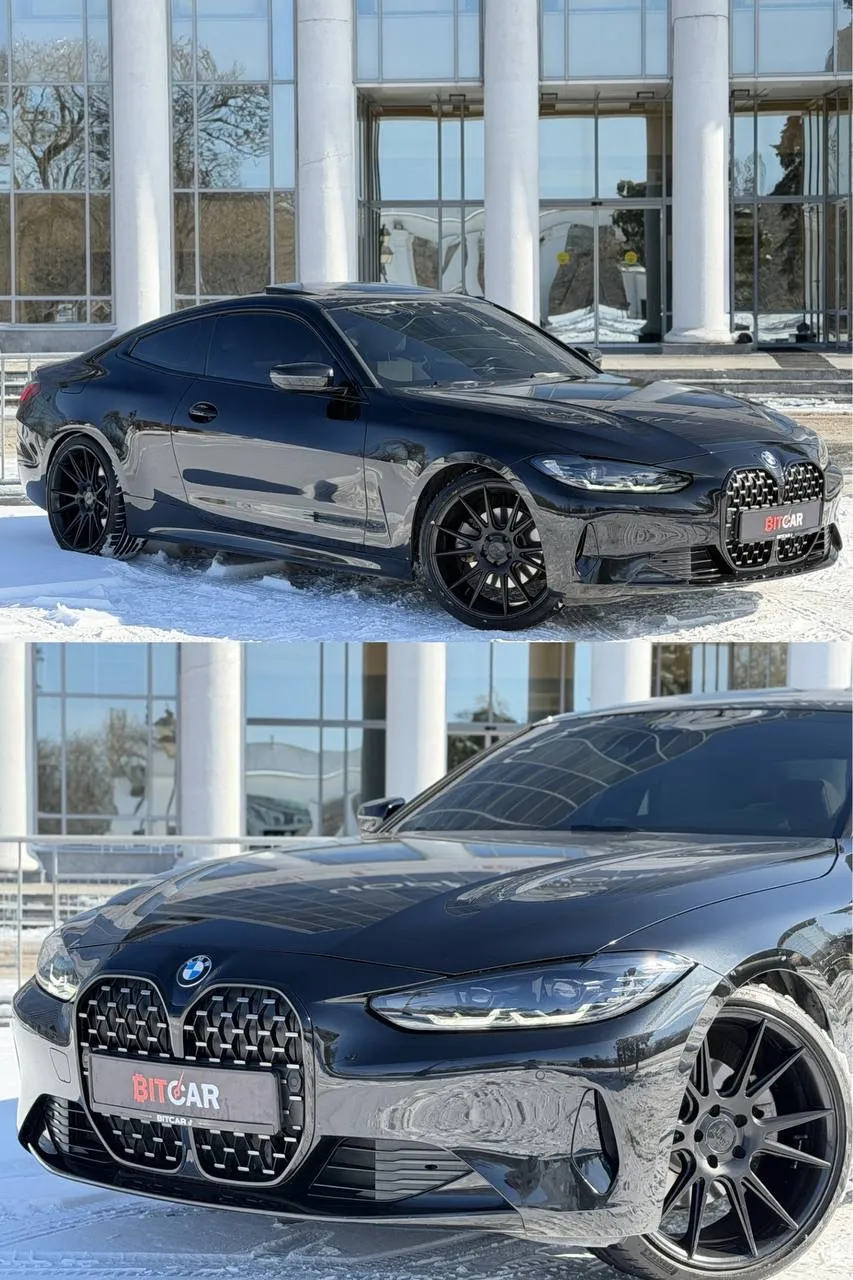 BMW 4 серії - фото 1