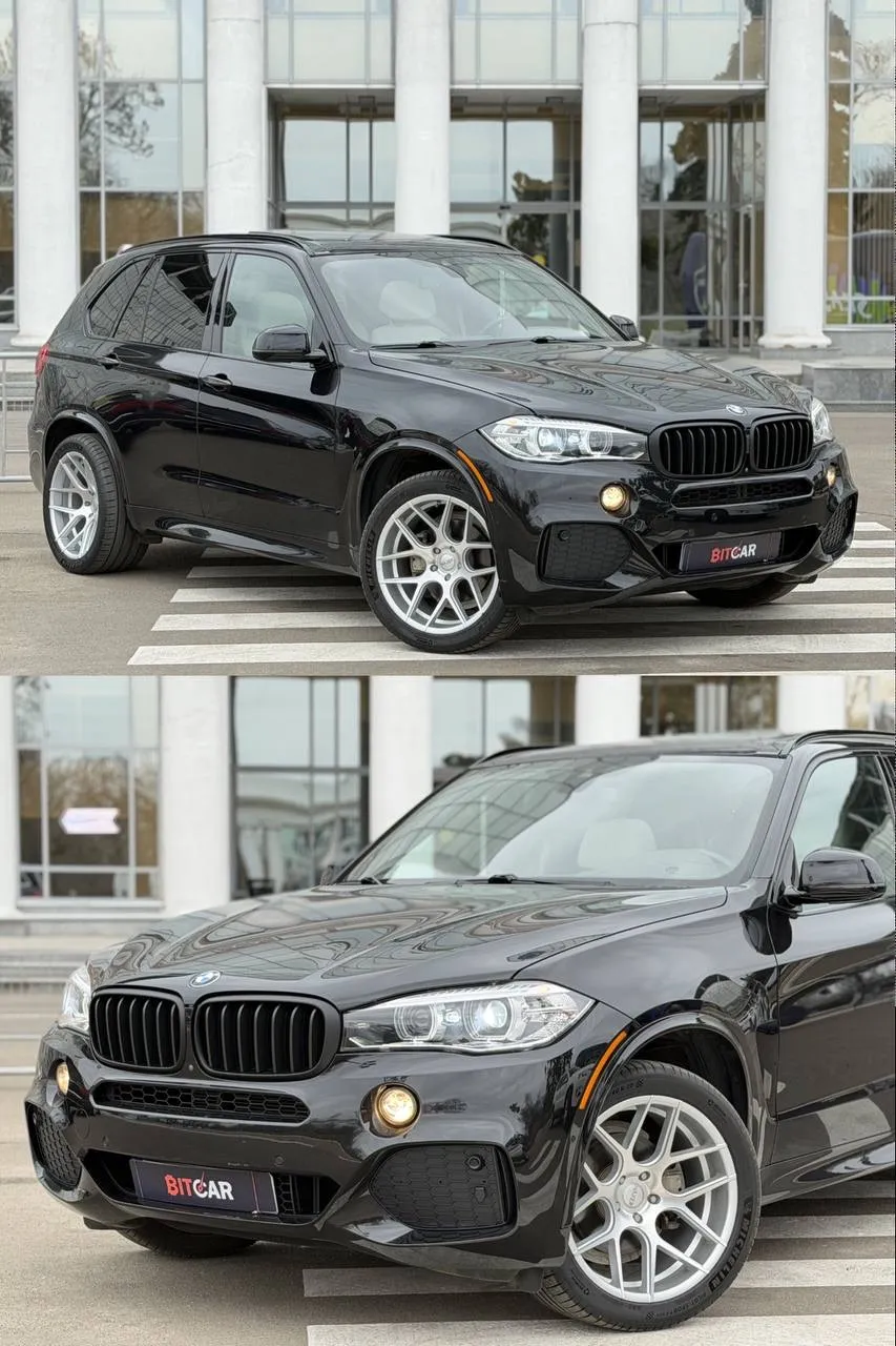 BMW X5 - фото 1