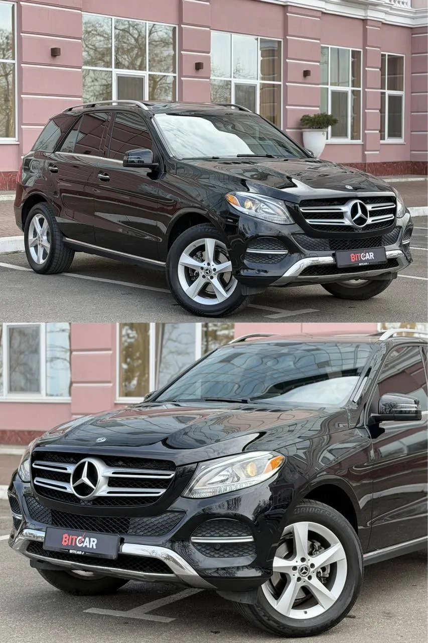 Mercedes-Benz GLE Coupe - фото 1