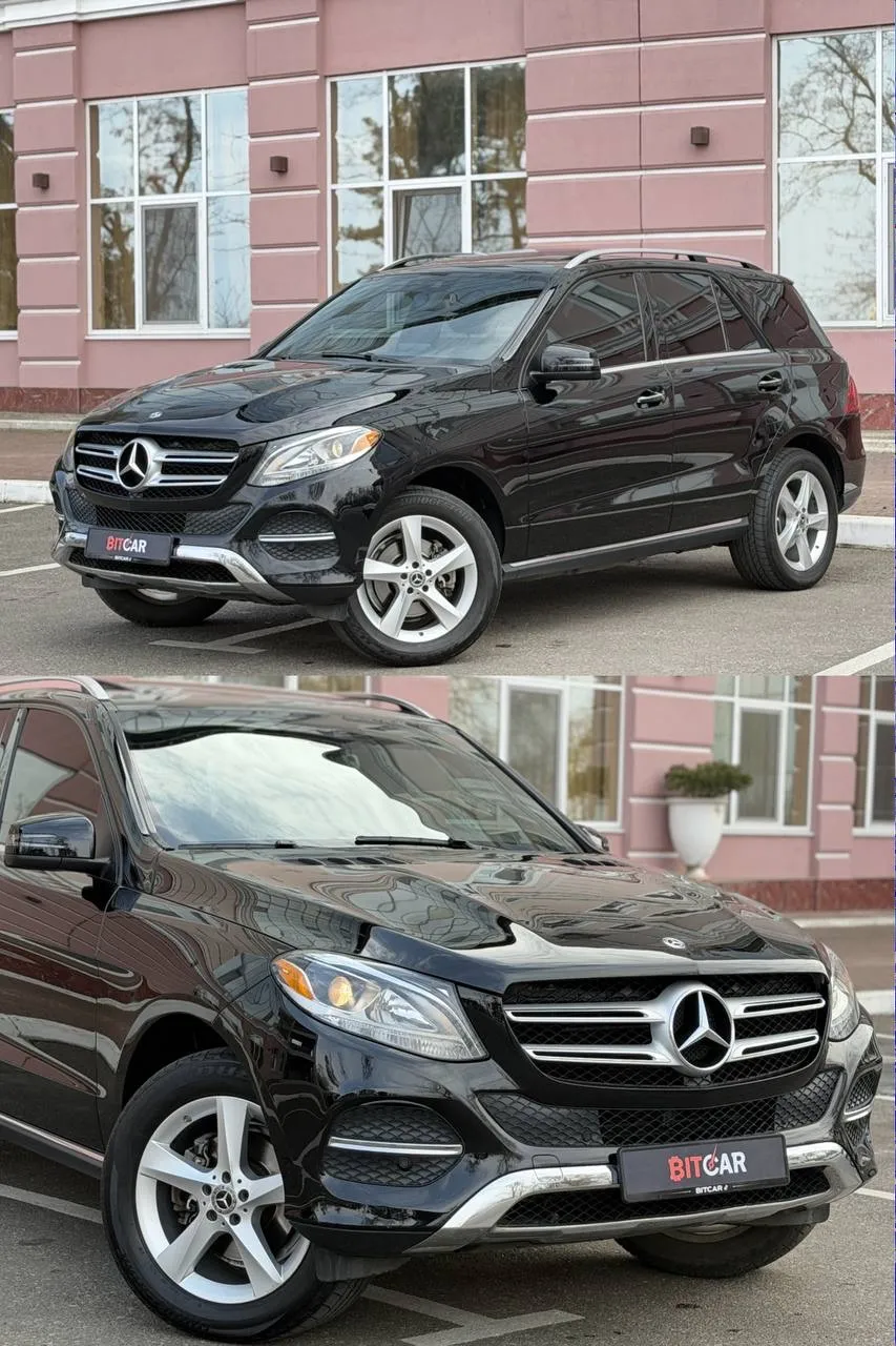 Mercedes-Benz GLE Coupe - фото 2