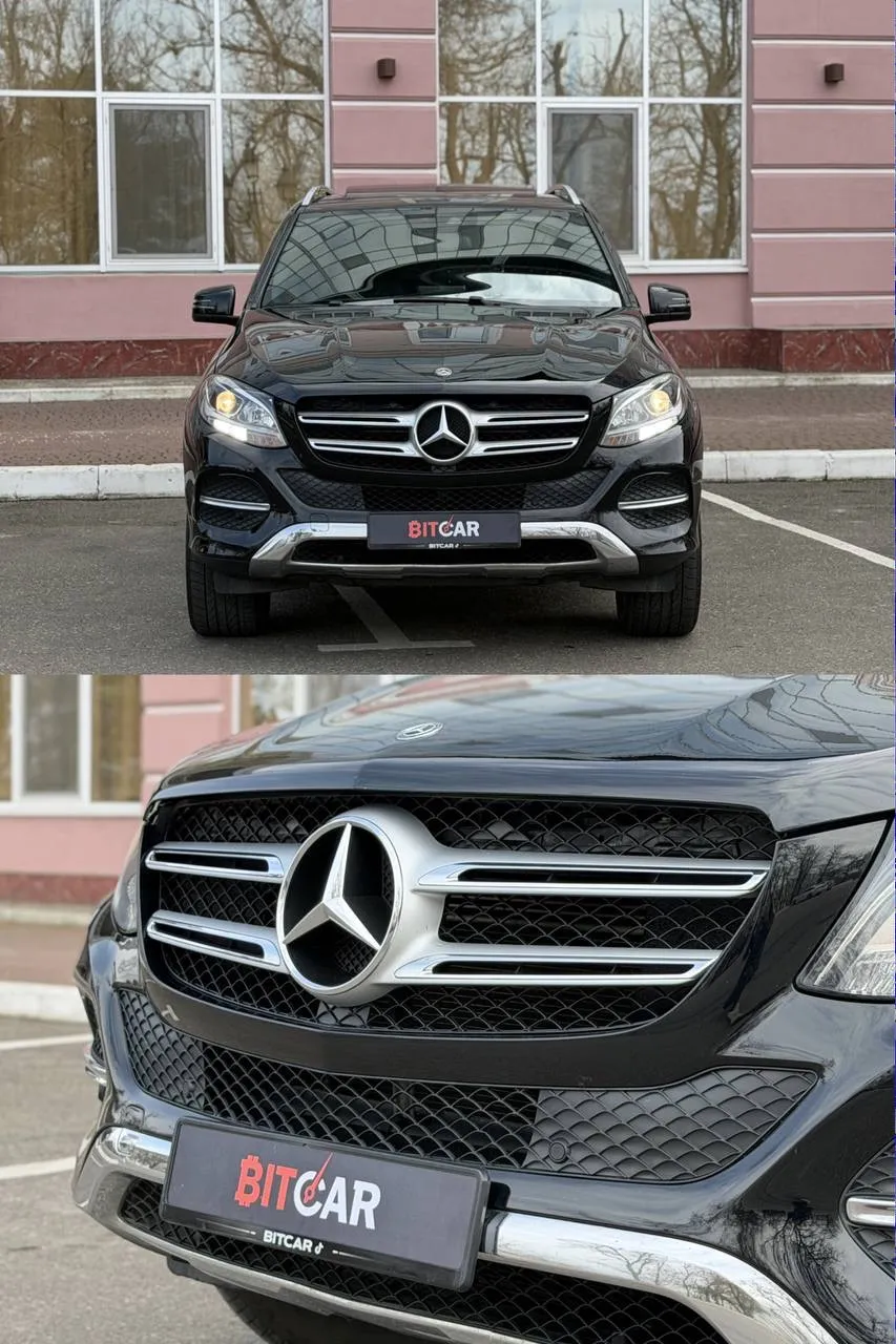 Mercedes-Benz GLE Coupe - фото 3