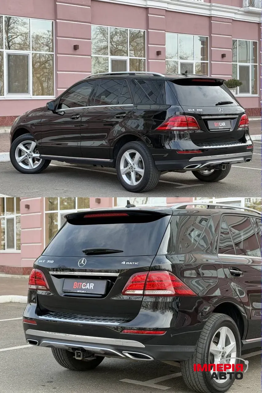 Mercedes-Benz GLE Coupe - фото 4