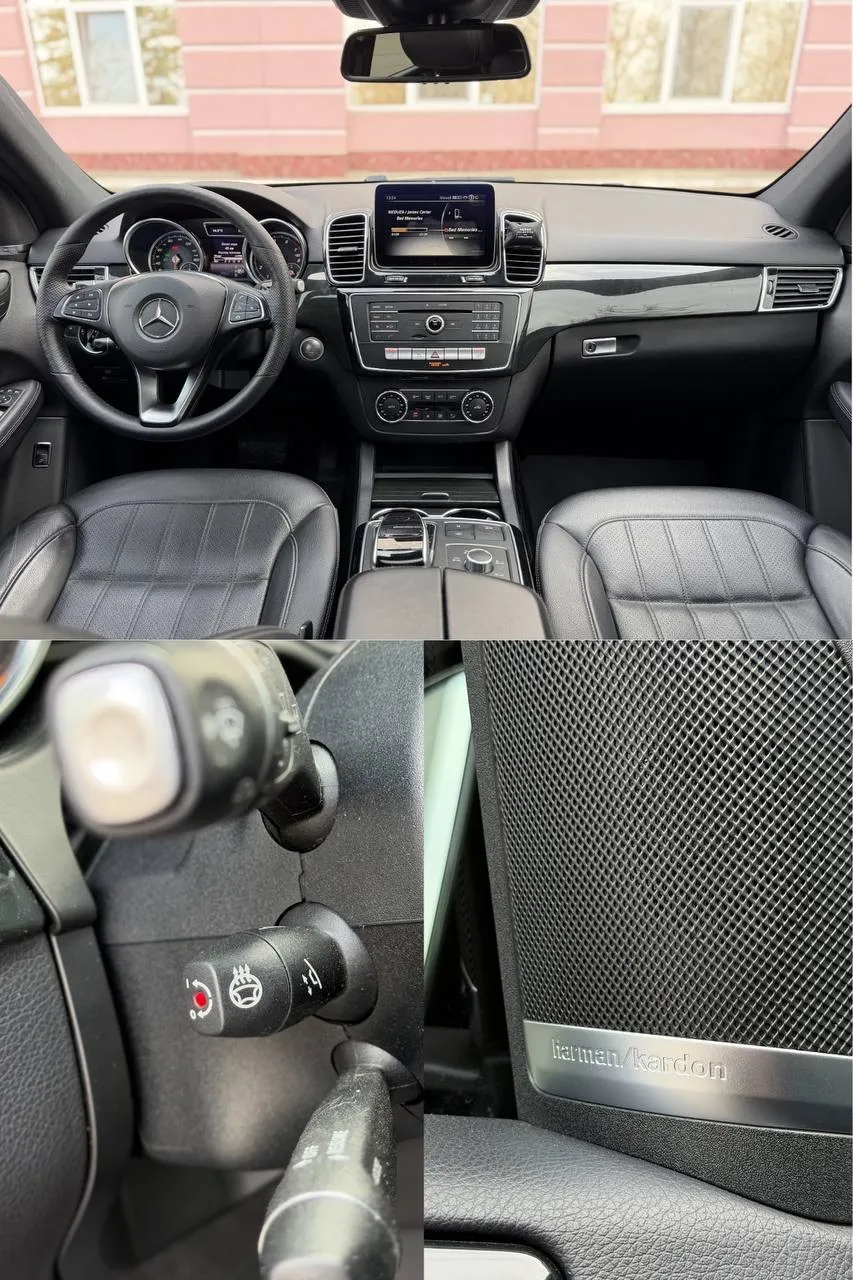 Mercedes-Benz GLE Coupe - фото 9